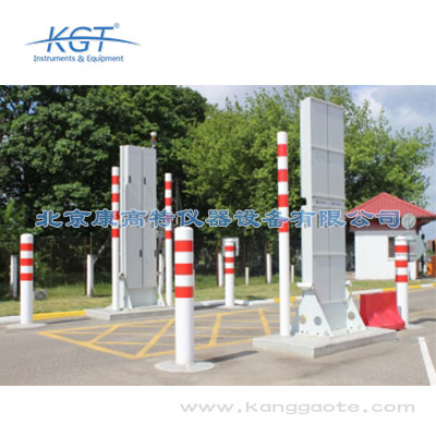 PM5000S小型通道式行人放射性監測系統