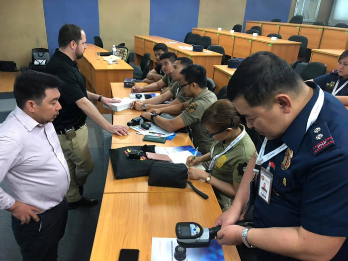 野外作業下的無損檢測,隱藏在150mm深處的違禁品探測 野外作業下的無損檢測,隱藏在150mm深處的違禁品探測