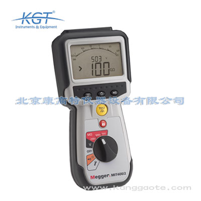 MIT417/2絕緣和連續(xù)性測試儀