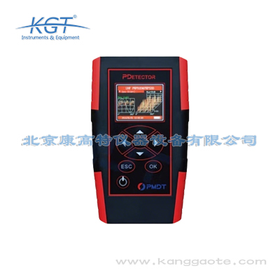 美國PMDT PDetector全功能手持式在線局部放電檢測儀